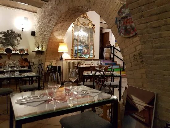 Tutto osteria ул генделя 3а калининград фото OSTERIA BACCANALE CAFE ASSISE - Picture of Il Baccanale, Assisi - Tripadvisor