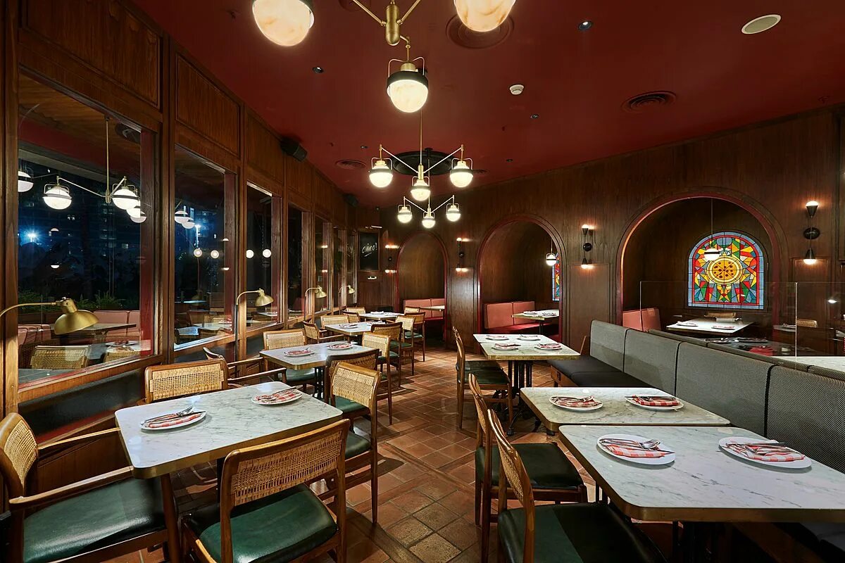 Tutto osteria ул генделя 3а калининград фото Osteria GIA Restaurant & Bar Design Awards