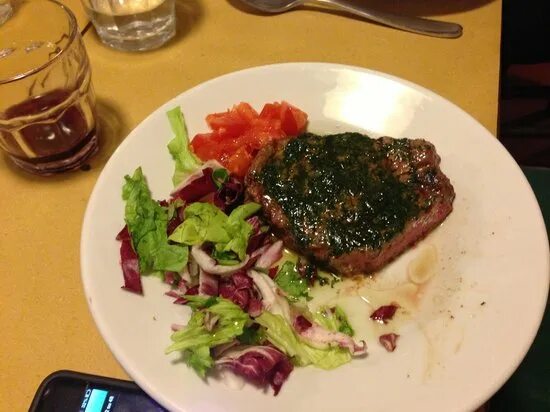 Tutto osteria ул генделя 3а калининград фото con il filetto .... Secondo perfetto! - Picture of L'Osteria, Siena - Tripadviso
