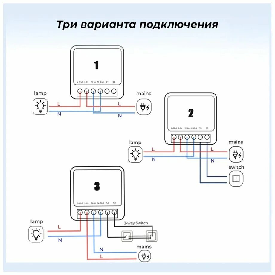Tuya smart как подключить к алисе Умное Zigbee реле Mini Smart Switch Tuya Aubess 16A - работает с Яндекс Алисой -