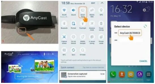 Tv на андроиде как подключить TV Stick anycast или транслируем изображение на ТВ с ios, windows, android