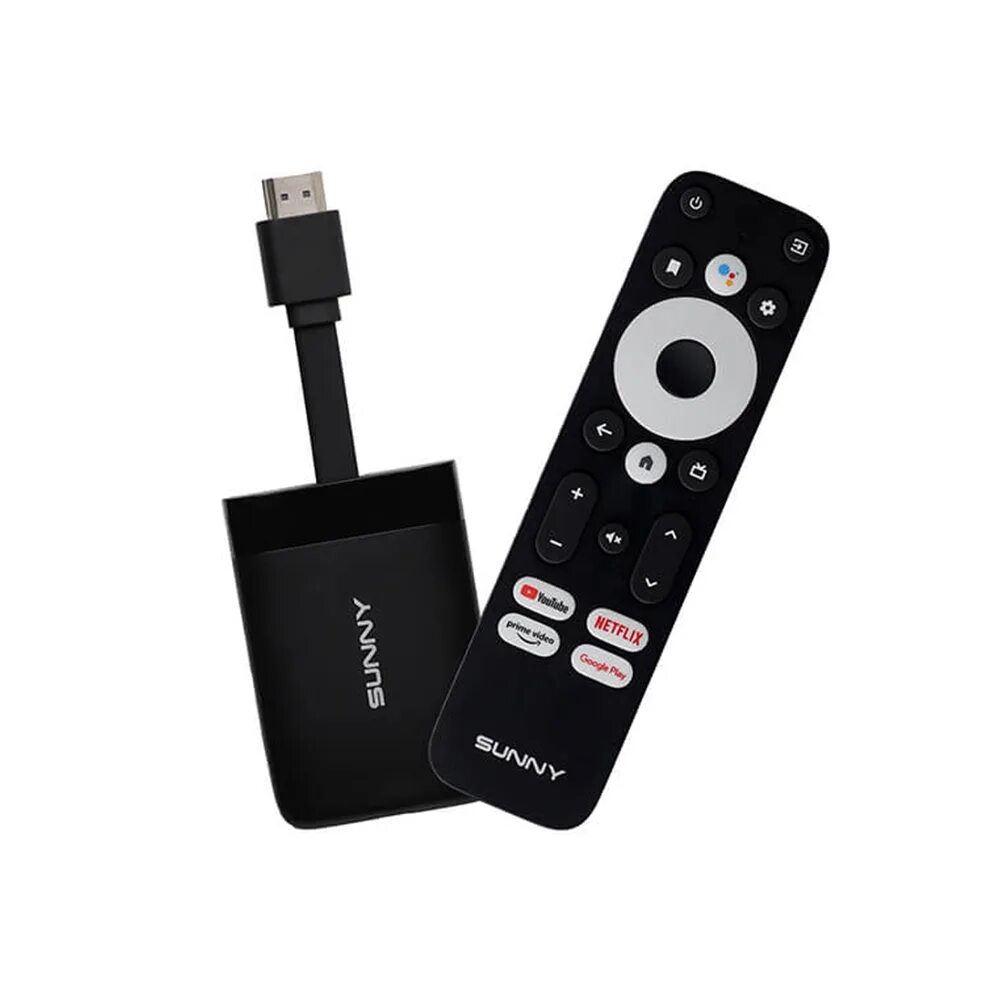 Tv stick 4k подключение к телевизору Медиа плеер Sunny Prime TV Stick