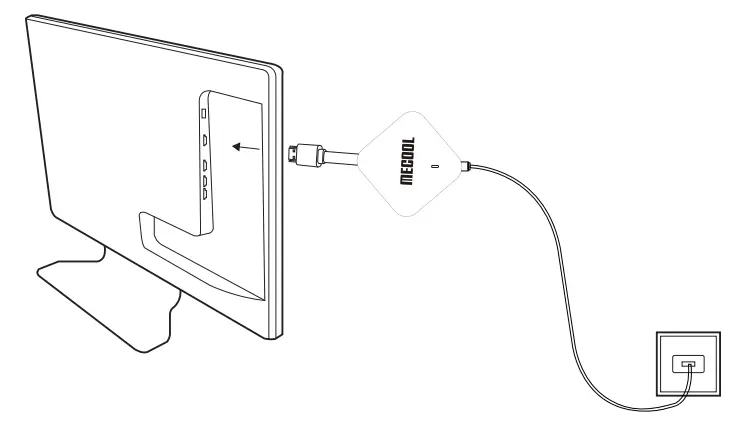 Tv stick подключение к телевизору Руководство пользователя MECOOL 2AGKB-KD2 Android TV Stick