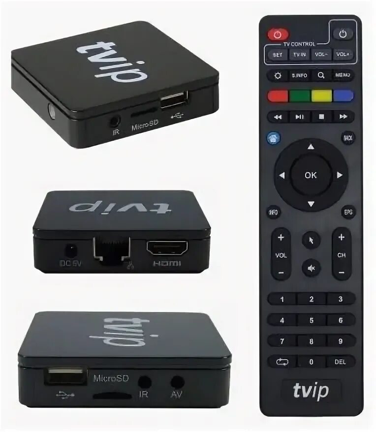 Tvip media для тв почему ошибка подключения IPTV SET-TOP-BOX TVIP S-410