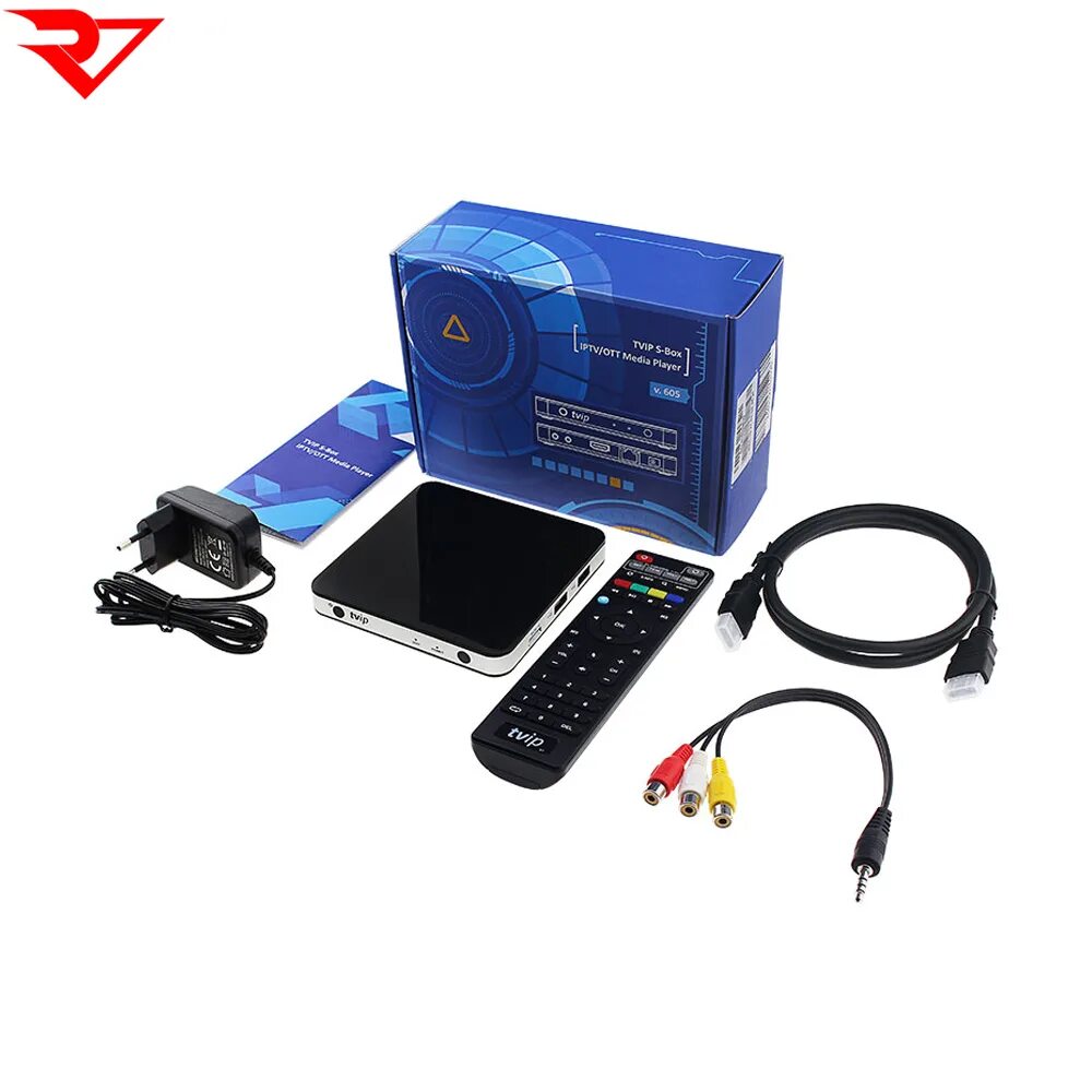 Tvip media для тв почему ошибка подключения Original Factory Direct Supply Tvip 605 Dual Os Android 6.0 Linux 4k Tv Box Tvip