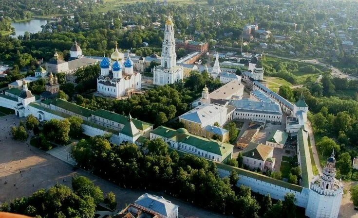 Twelve московская область сергиев посад фото Шедевр архитектурного искусства: Троице-Сергиева Лавра (Россия) - Путешествуем в