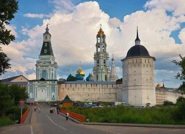 Twelve московская область сергиев посад фото Новости Соборы, Русская архитектура, Россия