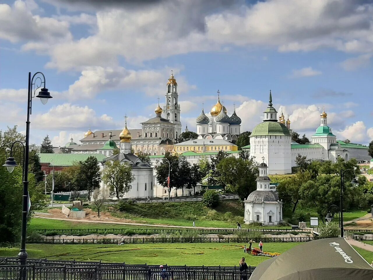 Twelve московская область сергиев посад фото Панорама: Блинная Гора, смотровая площадка, Россия, Московская область, Сергиев 