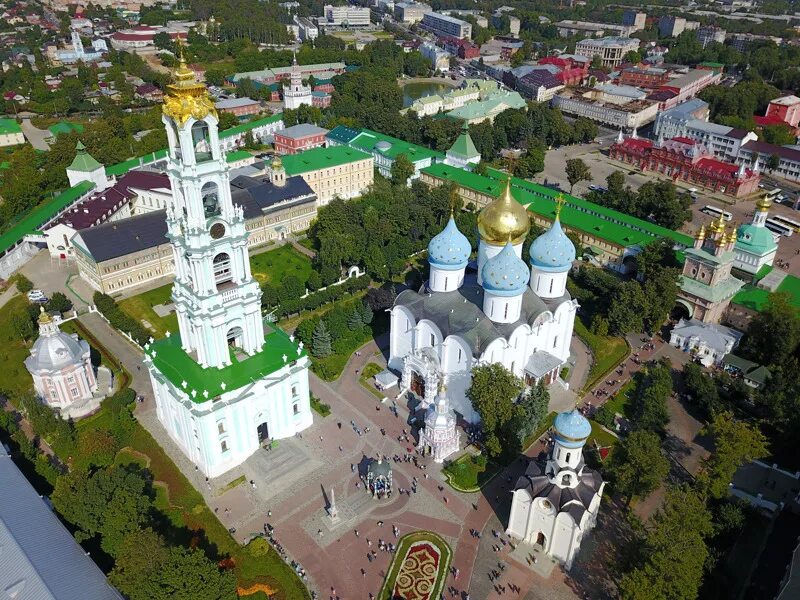 Twelve московская область сергиев посад фото Экскурсия по Сергиеву Посаду и Троице-Сергиевой Лавре - экскурсия в Сергиевом По