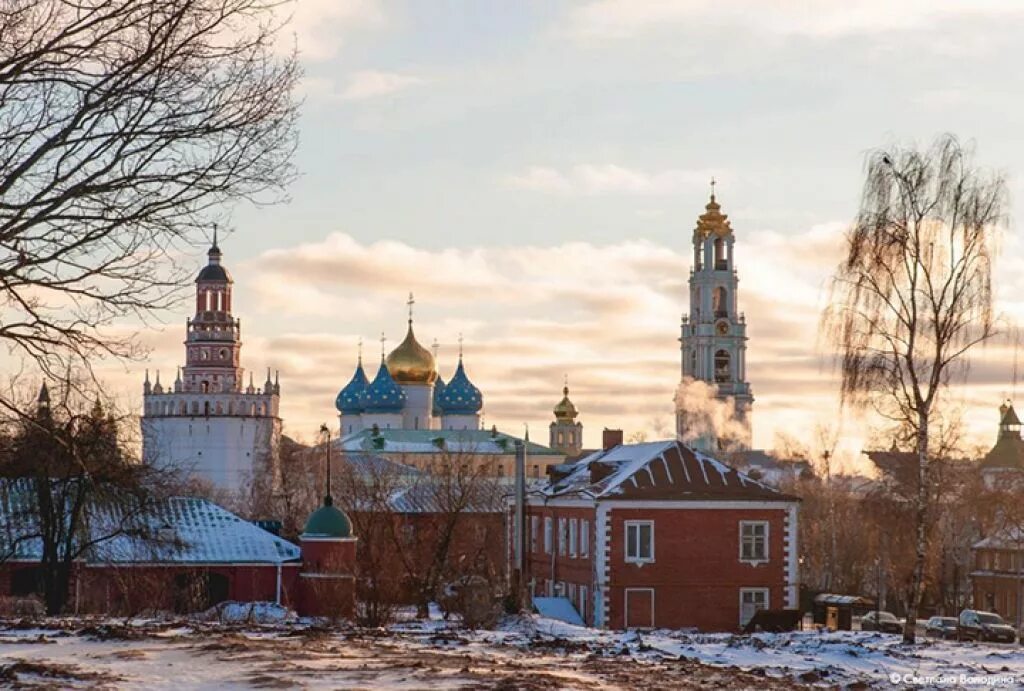 Twelve московская область сергиев посад фото Конкурс! Самый красивый город подмосковной зимы
