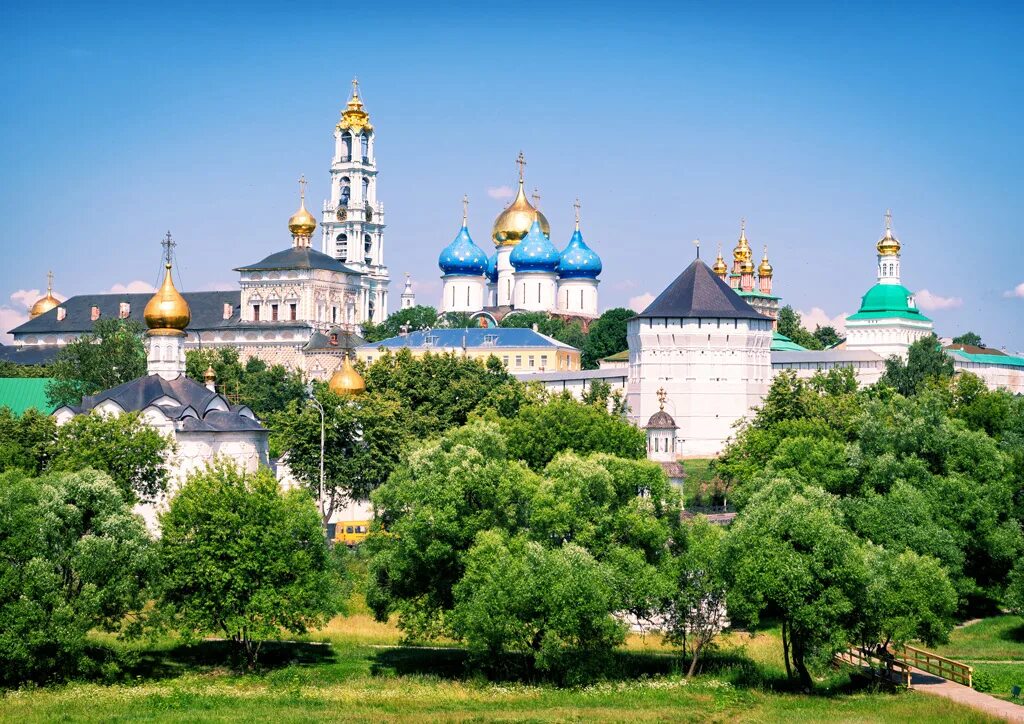 Twelve московская область сергиев посад фото Маршрут выходного дня: Сергиев Посад. Скиты, озёра, матрёшки и сласти - Блог One