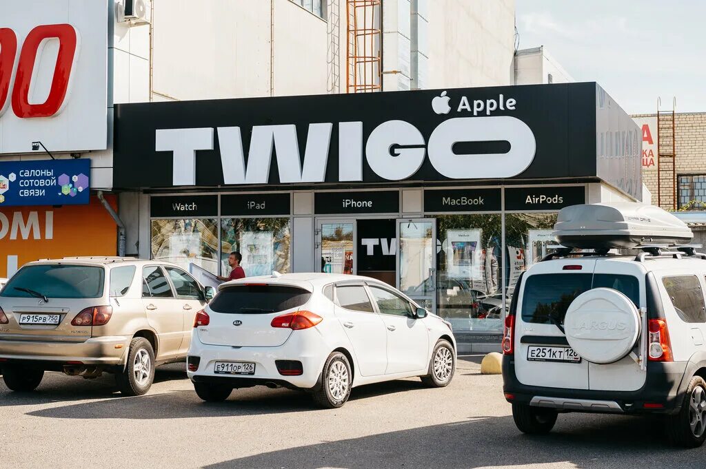 Twigo просп кулакова 9ж ставрополь фото Twigo, салон связи, просп. Кулакова, 9Ж, Ставрополь - Яндекс Карты