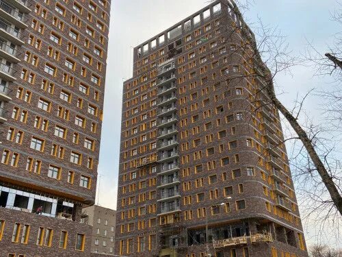 Twin house ул кирова 35а люберцы фото Ход строительства ЖК "Twin House" от апреля 2023 года - 151 фото Твин Хауса
