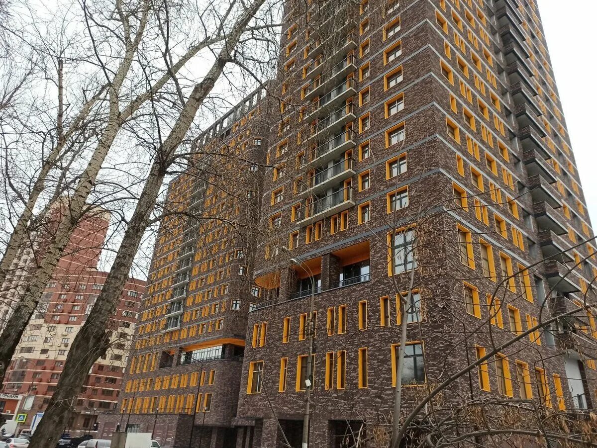 Twin house ул кирова 35а люберцы фото Завершено строительство многоквартирного жилого дома ЖК "Twin House" в Люберцах 