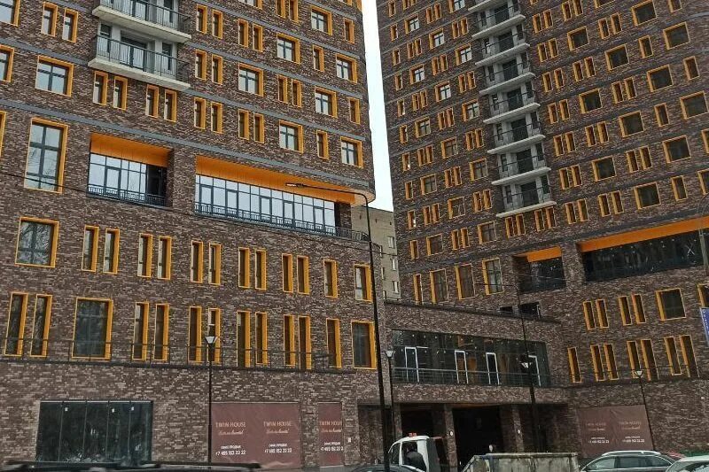 Twin house ул кирова 35а люберцы фото В Люберцах достроили жилой дом в комплексе Twin House Регионы Селдон Новости