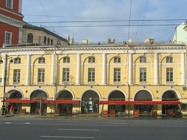 Two hands невский просп 52 фото Серебряные ряды - Википедия