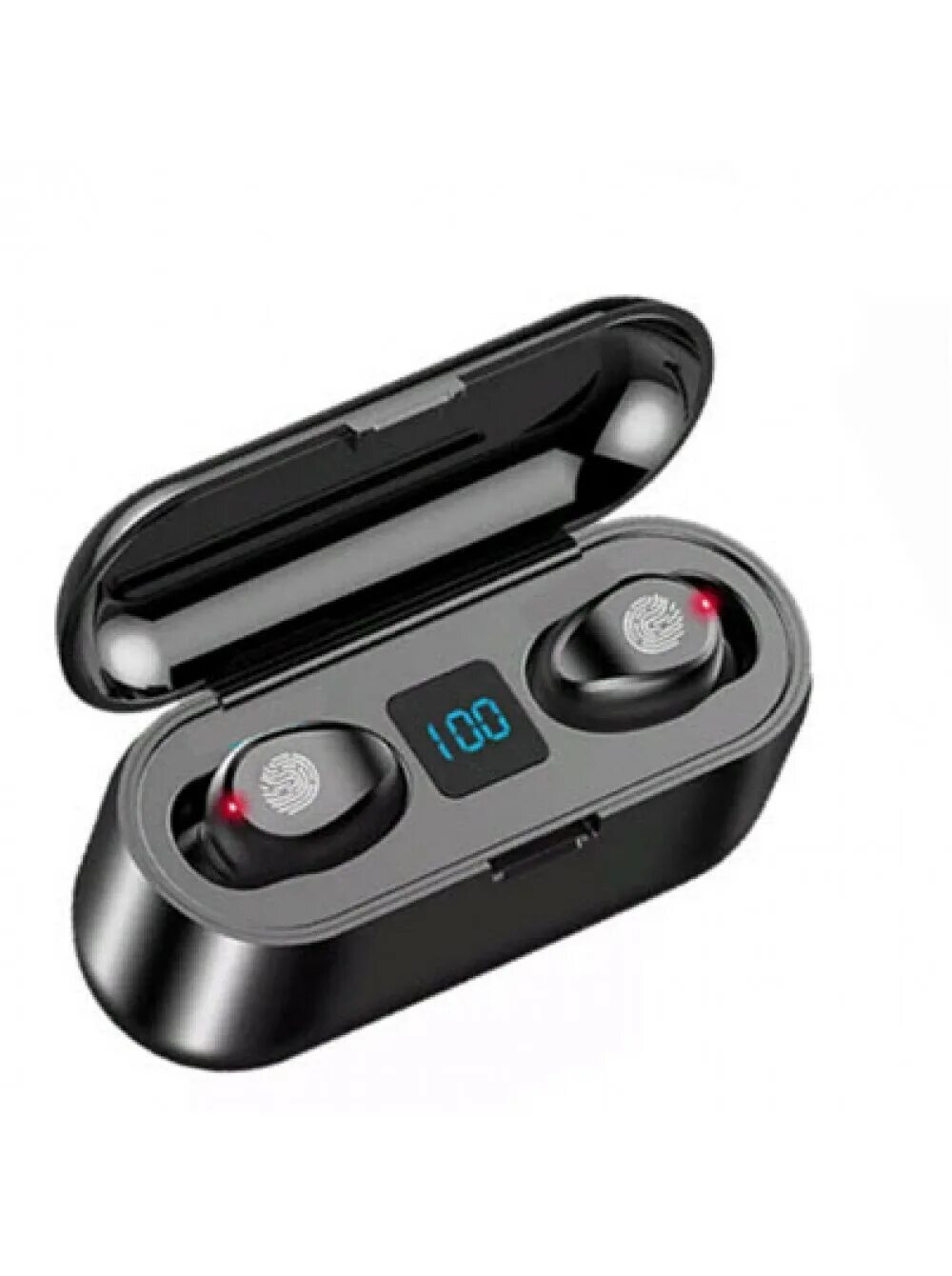 Tws wireless headset наушники беспроводные как подключить Наушники Вкладыши F9 Bluetooth - купить по доступным ценам в интернет-магазине O