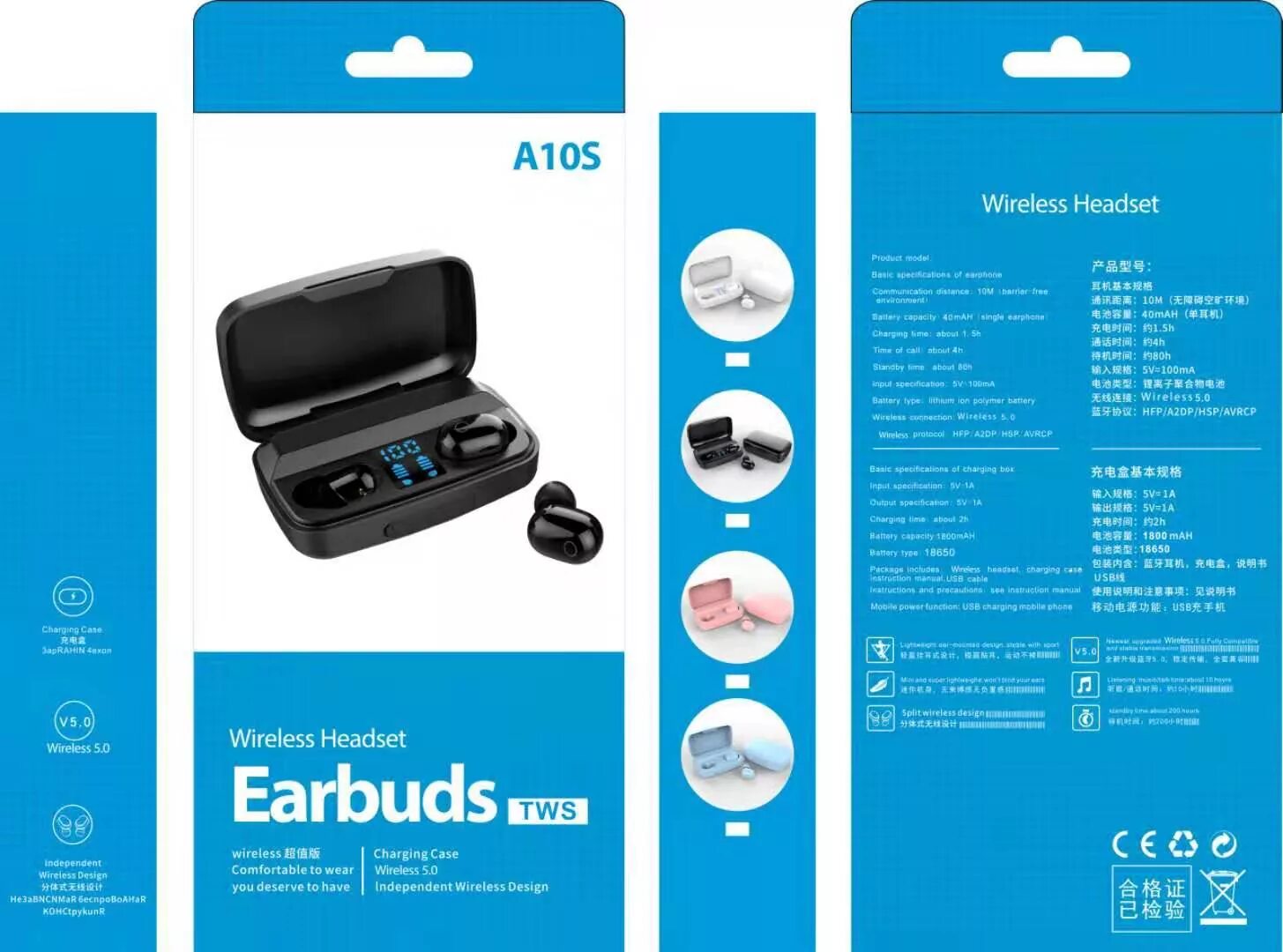 Tws wireless headset наушники беспроводные как подключить A10s Tws Беспроводные Bluetooth 5,0 Наушники Мини Невидимые Наушники 8d Стерео Г