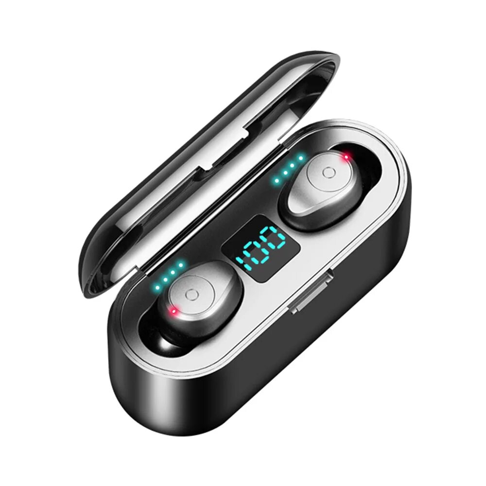 Tws wireless headset наушники беспроводные как подключить Наушники Внутриканальные T&G F9 - купить по доступным ценам в интернет-магазине 