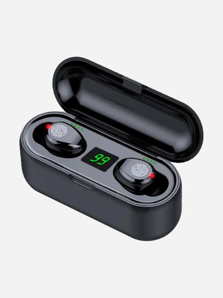 Tws wireless headset наушники беспроводные как подключить Беспроводные наушники BandRate Smart BRSTWSF99B Черный цвет - купить за 2935 руб