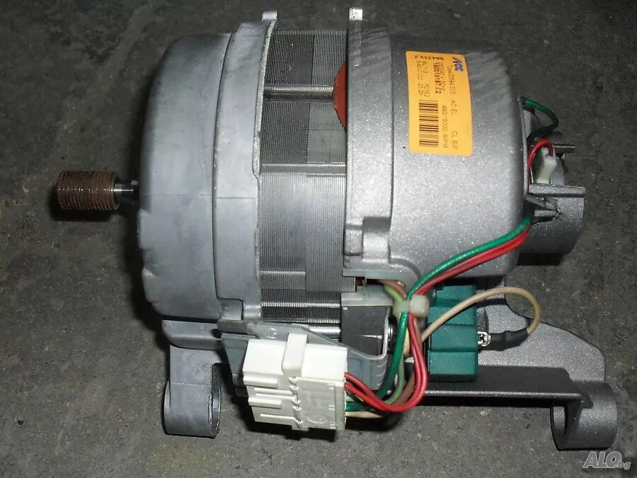 Type 20584.333 ace двигатель схема подключения Мотор пералня ACC 20584.333 / 160018197.02 Индезит Аристон Indesit Ariston Резер