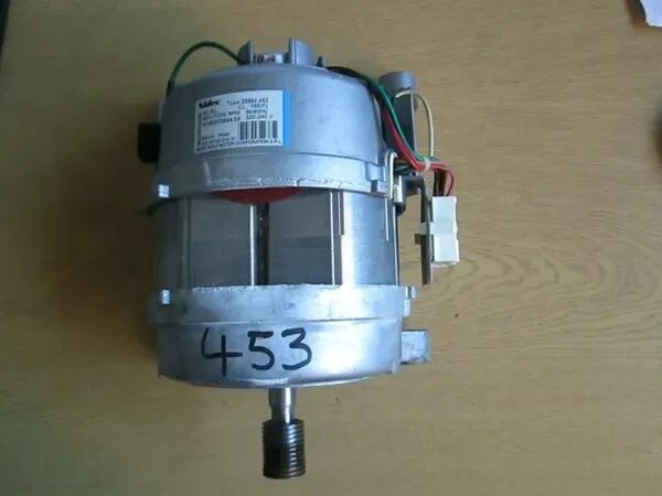 Type 20584.333 ace двигатель схема подключения Hotpoint WML540 Washing Machine Motor ACC 20584.453 reconditioned appliancespare