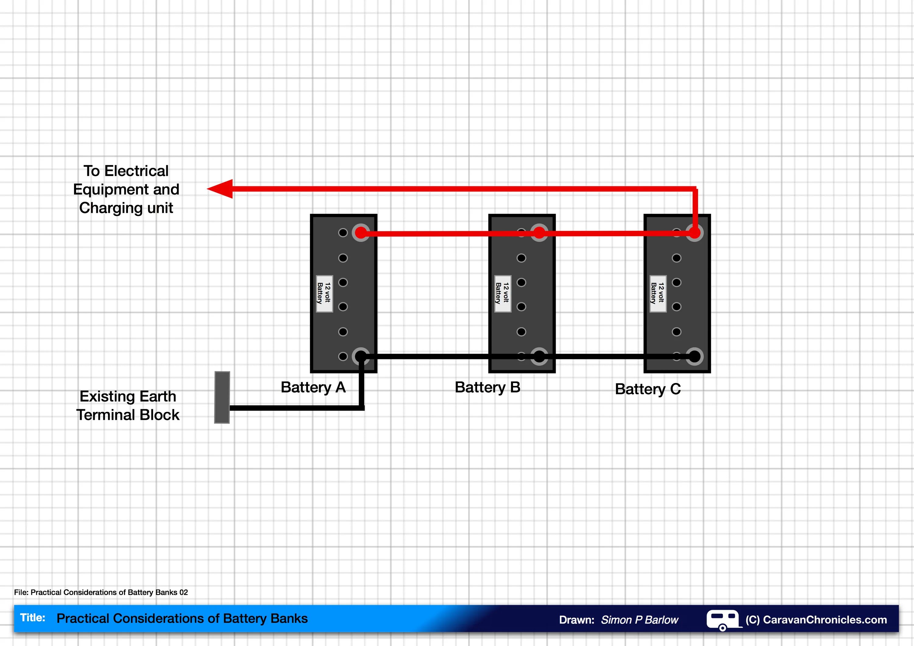 U 2 подключение How To: Connect two batteries in parallel - Part 2 Caravan Chronicles