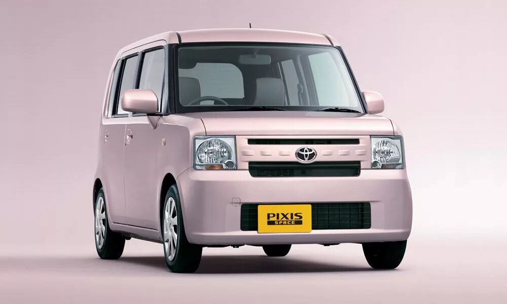U3 как выглядит на машине из японии Toyota представляет свой первый кей-кар Pixis :: Autonews