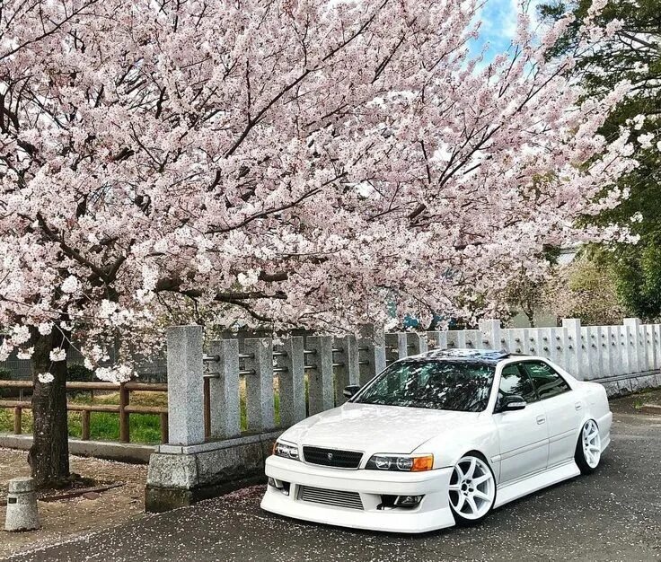 U3 как выглядит на машине из японии Toyota chaser Крутые тачки, Тойота камри, Уличные гонки