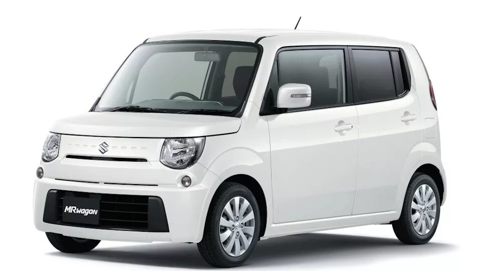 U3 как выглядит на машине из японии Suzuki MR Wagon (3G). Сен-Пьер и Микелон. Отзывы владельцев с фото - DRIVE2.RU
