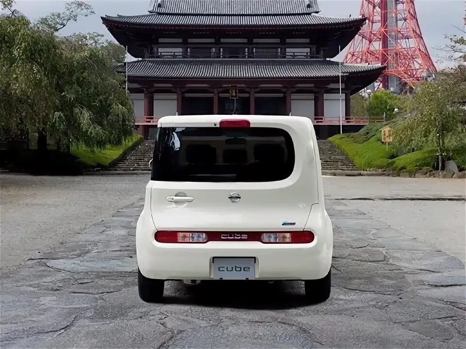 U3 как выглядит на машине из японии Новое поколение Cube - Nissan Cube II, 1,5 л, 2005 года покупка машины DRIVE2