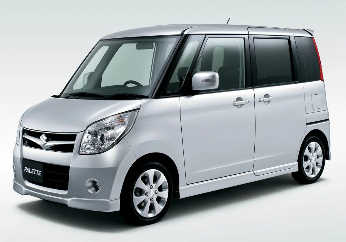 U3 как выглядит на машине из японии Suzuki Palette Autopedia Fandom