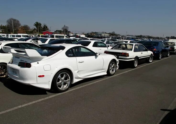 U3 как выглядит на машине из японии Participate in auctions where only dealer have permission to go, get your dealer