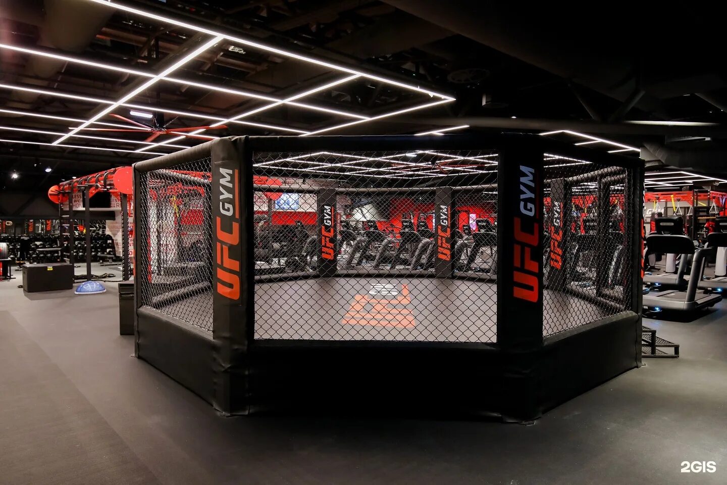 Ufc gym ул генерала иванова 1 фото UFC GYM, фитнес-клуб, ТРК Атриум, улица Земляной Вал, 33, Москва - 2ГИС