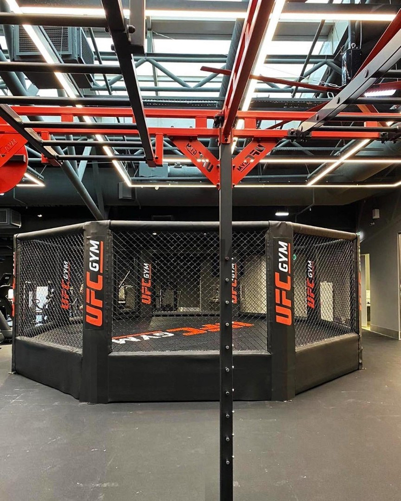 Ufc gym ул генерала иванова 1 фото Фитнес-клуб "UFC GYM Atrium" - 903