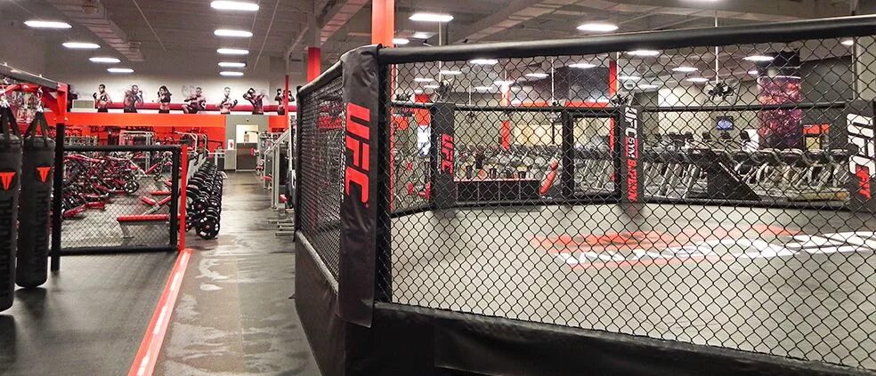 Ufc gym ул генерала иванова 1 фото UFC Gym Installations by Supreme Audio Installation, Ufc, Gym
