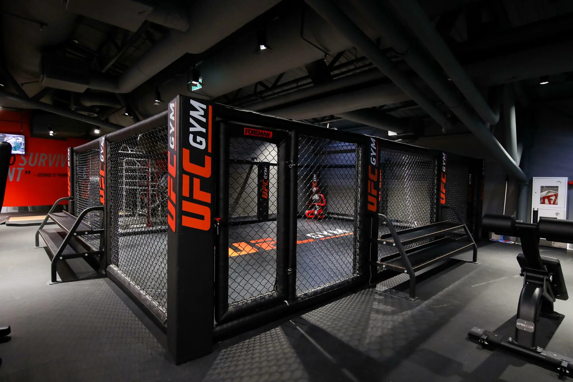 Ufc gym ул генерала иванова 1 фото Корпоративный фитнес UFC GYM