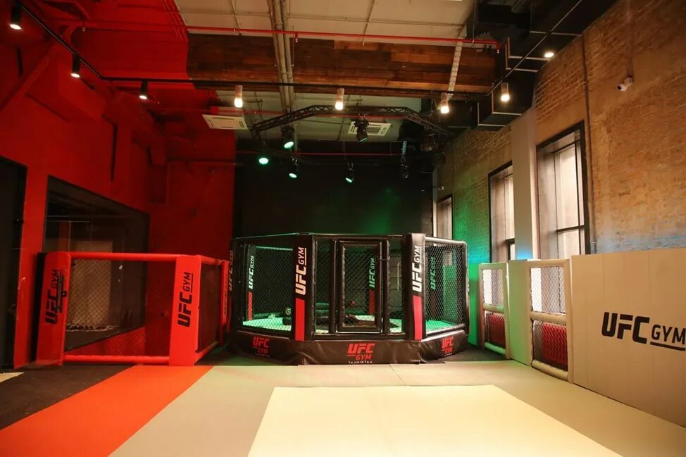 Ufc gym ул генерала иванова 1 фото В Таджикистане открылся первый фитнес-клуб американской сети UFC GYM