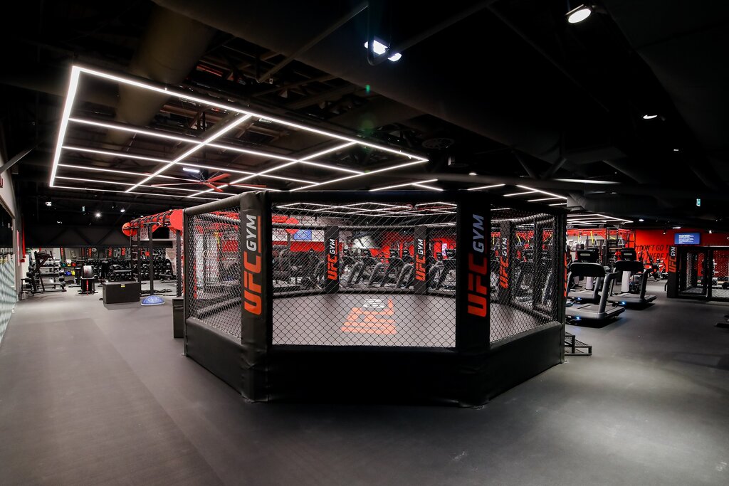 Ufc gym ул генерала иванова 1 фото Панорама: UFC GYM, фитнес-клуб, ул. Земляной Вал, 33, Москва - Яндекс Карты