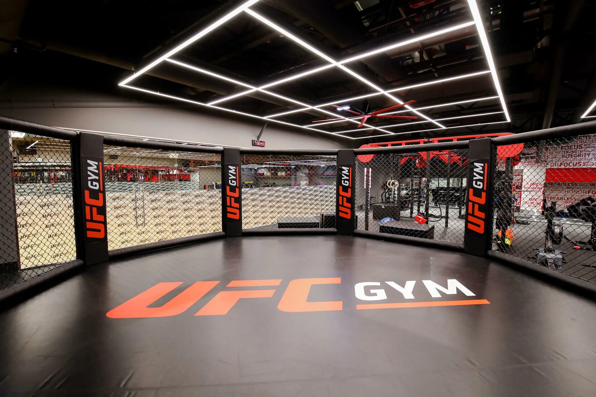 Ufc gym ул генерала иванова 1 фото Фитнес-клуб UFC GYM Атриум у метро Курская и Чкаловская: функциональные трениров