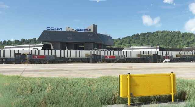 Ufirst пр аэропорта 8 фото MSFS - Digital Designs URSS Sochi International Airport V1.0,0