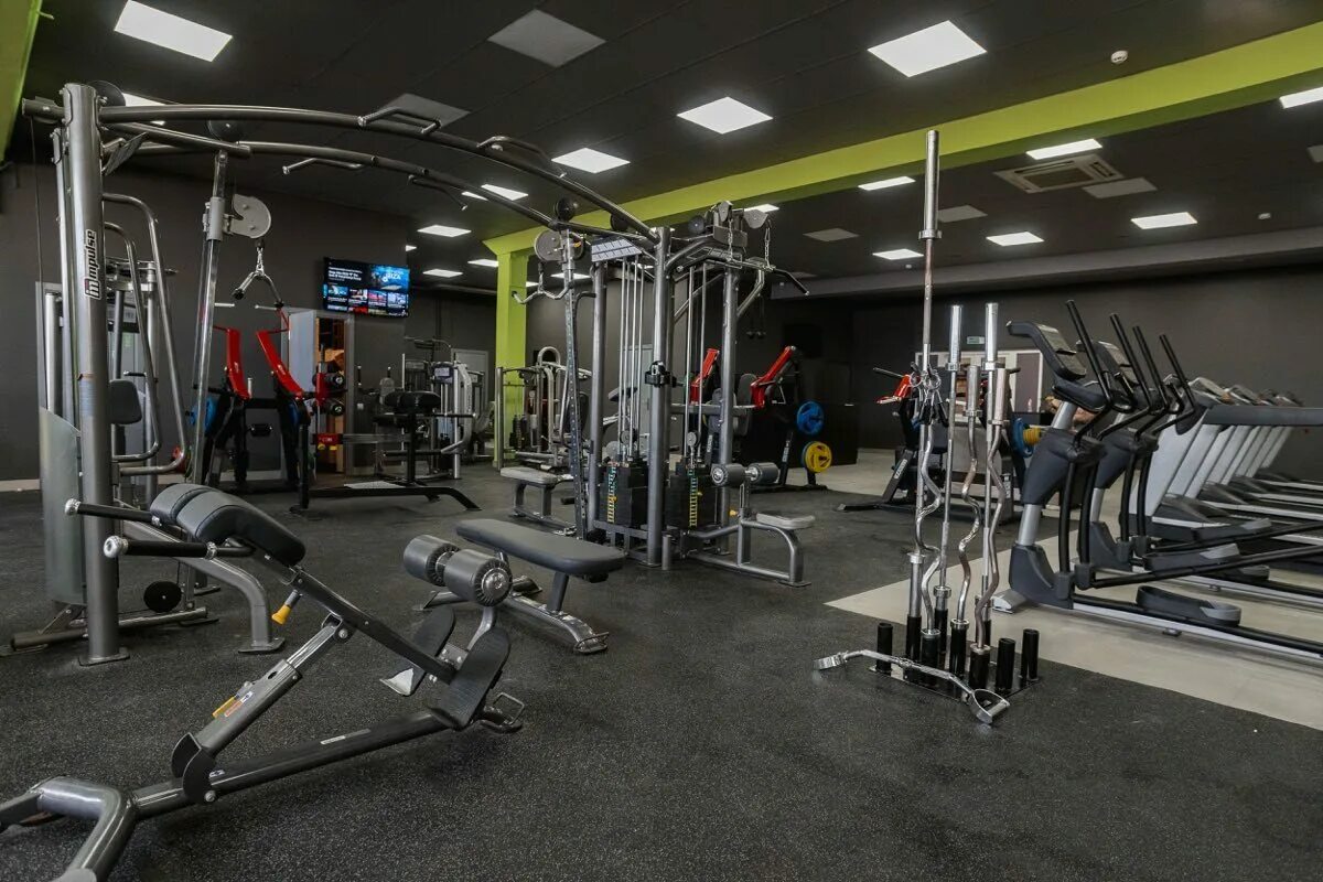 Ufit ул генерала иванова 1 фото Фитнес-клуб "CosmosFit" Серебрянка