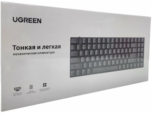 Ugreen беспроводная клавиатура ku102 как подключить Клавиатура беспроводная uGreen KU102 (15294) - купить в интернет-магазине по низ
