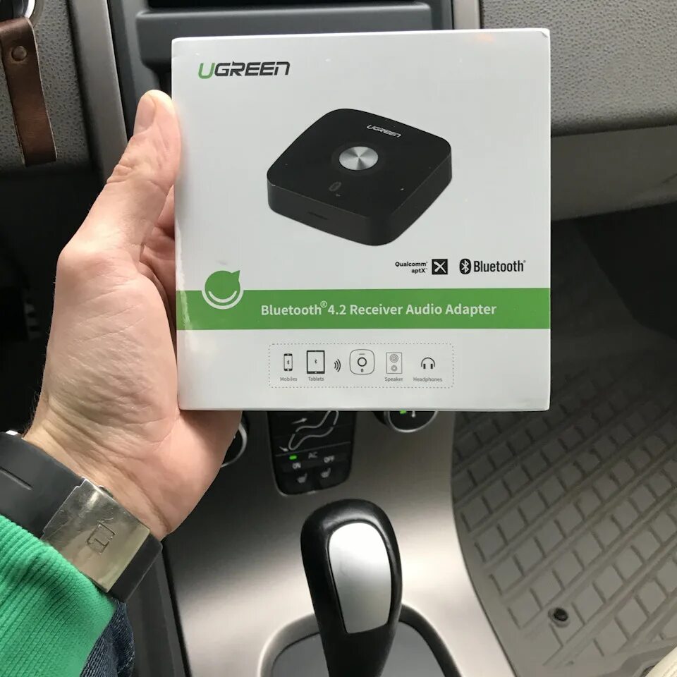 Ugreen как подключить блютуз BT-адаптер BlueVi и о беспроводном звуке - Volvo C30, 2,5 л, 2008 года автозвук 
