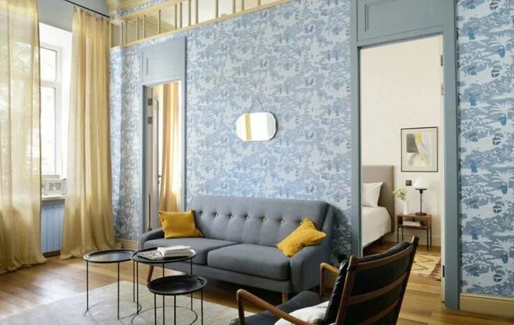 Ui3011 обои в интерьере adelaparvu-com-despre-apartament-2-camere-38-mp-designer-yuliya-golavskaya-13 Sm