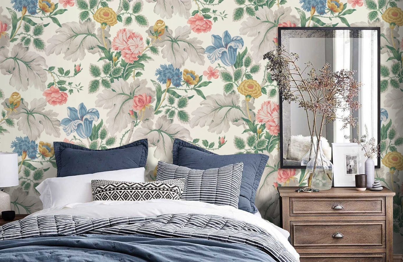 Ui3011 обои в интерьере Обои 7236 Borastapeter In Bloom - цена, фото Купить обои 7236 In Bloom в интерне