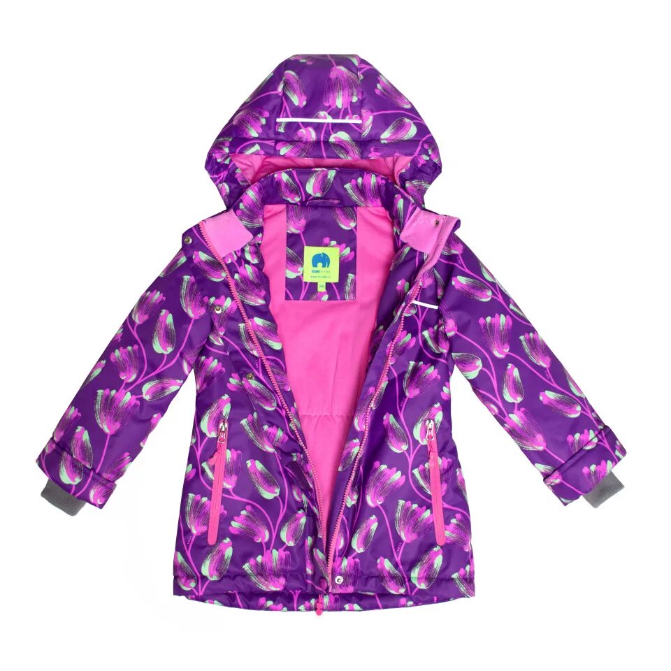 Uki kids просп октября 78ю ярославль фото Комплект верхней одежды Uki kids, цв. фиолетовый р. 110 - купить в Москве, цены 