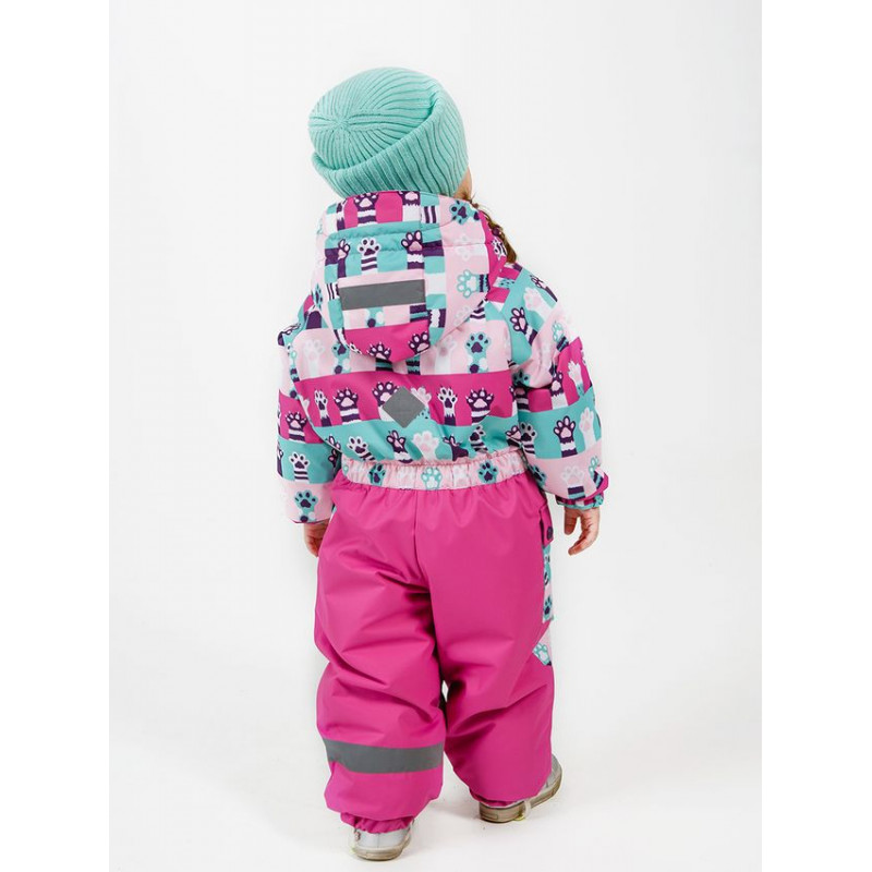 Uki kids просп октября 78ю ярославль фото Демисезонный комбинезон UKI kids КОТЯТА розовый купить в Нижнем Новгороде