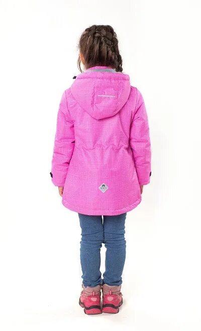 Uki kids просп октября 78ю ярославль фото Демисезонная куртка для девочки UKI kids 104-122 - купить в интернет-магазине Бе