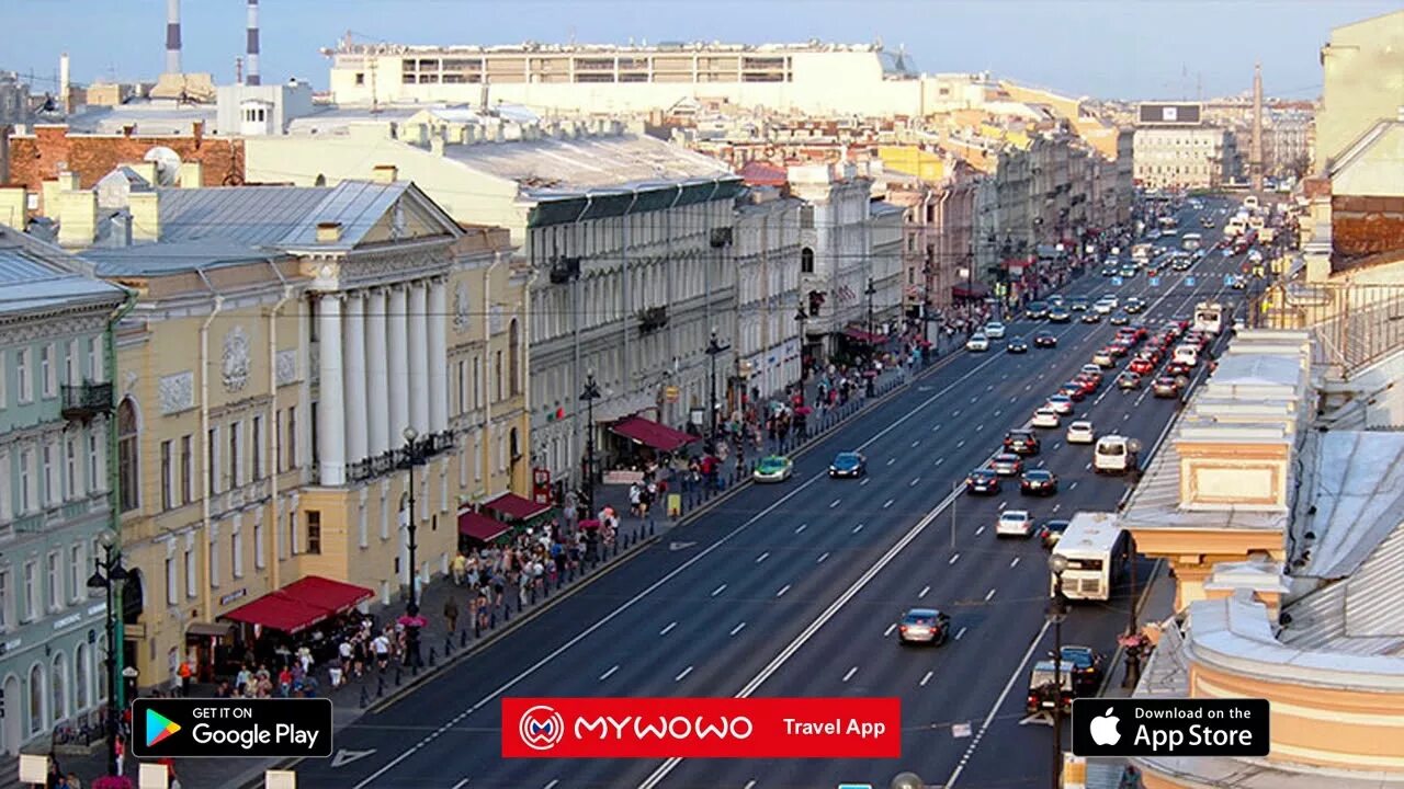 Ulaanbaatar невский просп 93 фото Nevsky Prospekt Tour Saint Petersburg Audioguida MyWoWo Travel App - YouTube